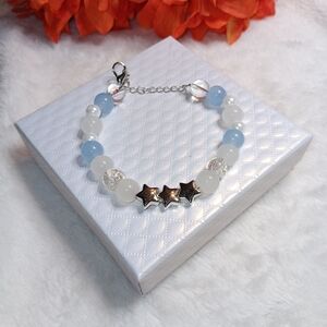 Elegant Star Charm Bracelet